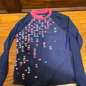 Lands end girls dash guard size small 7-8